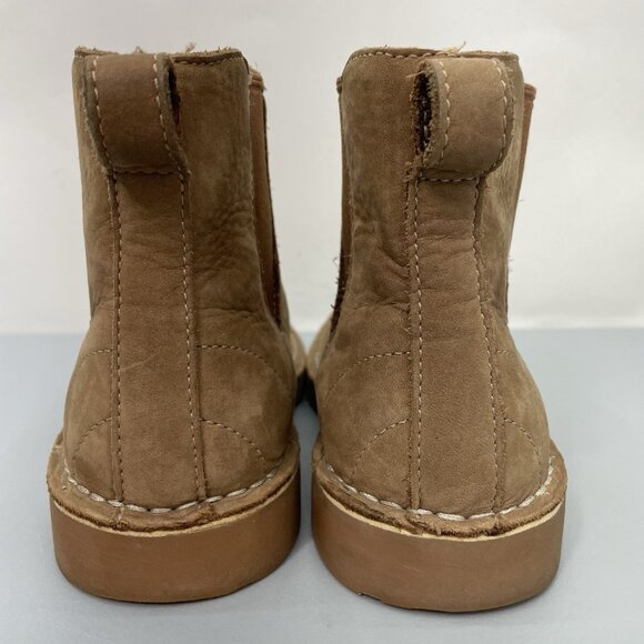 L.L. Bean Stonington Chelsea Ankle Boots Booties Leather Brown Womens 7 - Picture 7 of 13